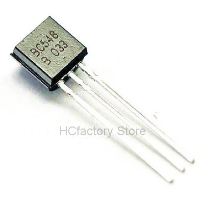 NEW Original 100PCS BC548B TO-92 BC548 TO92 548B new triode transistor Wholesale one-stop distribution list