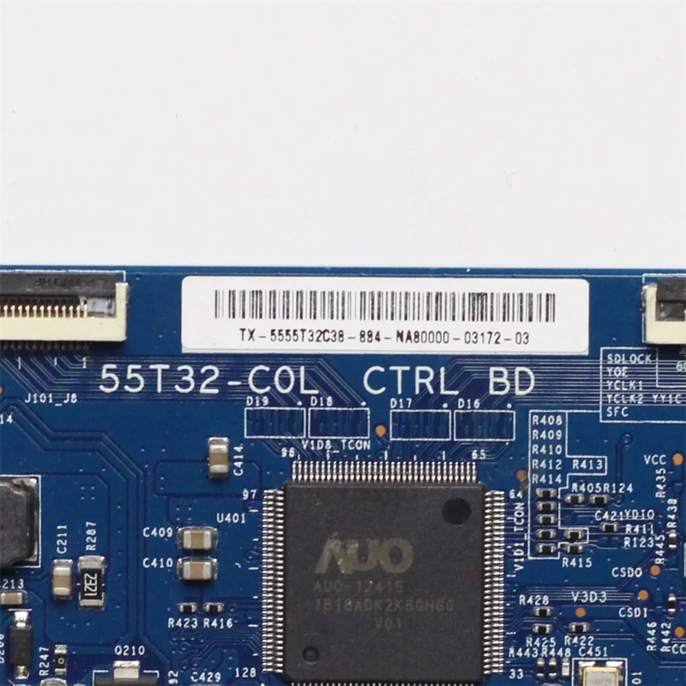 55T32-C0L CTRL BD Tcon مجلس التلفزيون عرض المعدات T Con بطاقة استبدال لوحة لوحة T-CON الأصلي 55T32 C0L