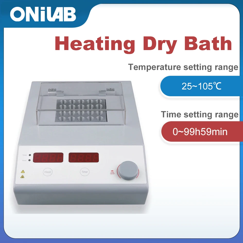 

ONILAB H150-S1 Laboratory Thermo Heating Dry Bath with Comptitive Price