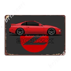 300zx Z32 Metal Signs pub Home Plates Design Tin sign Posters