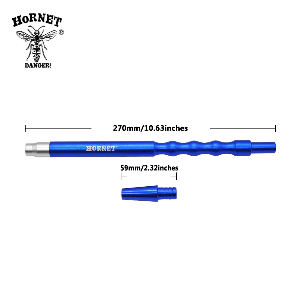 HORNEY Hookah Mouthpieces shisha Hose Handle Length 27cm Large chicha Narguile Accessories