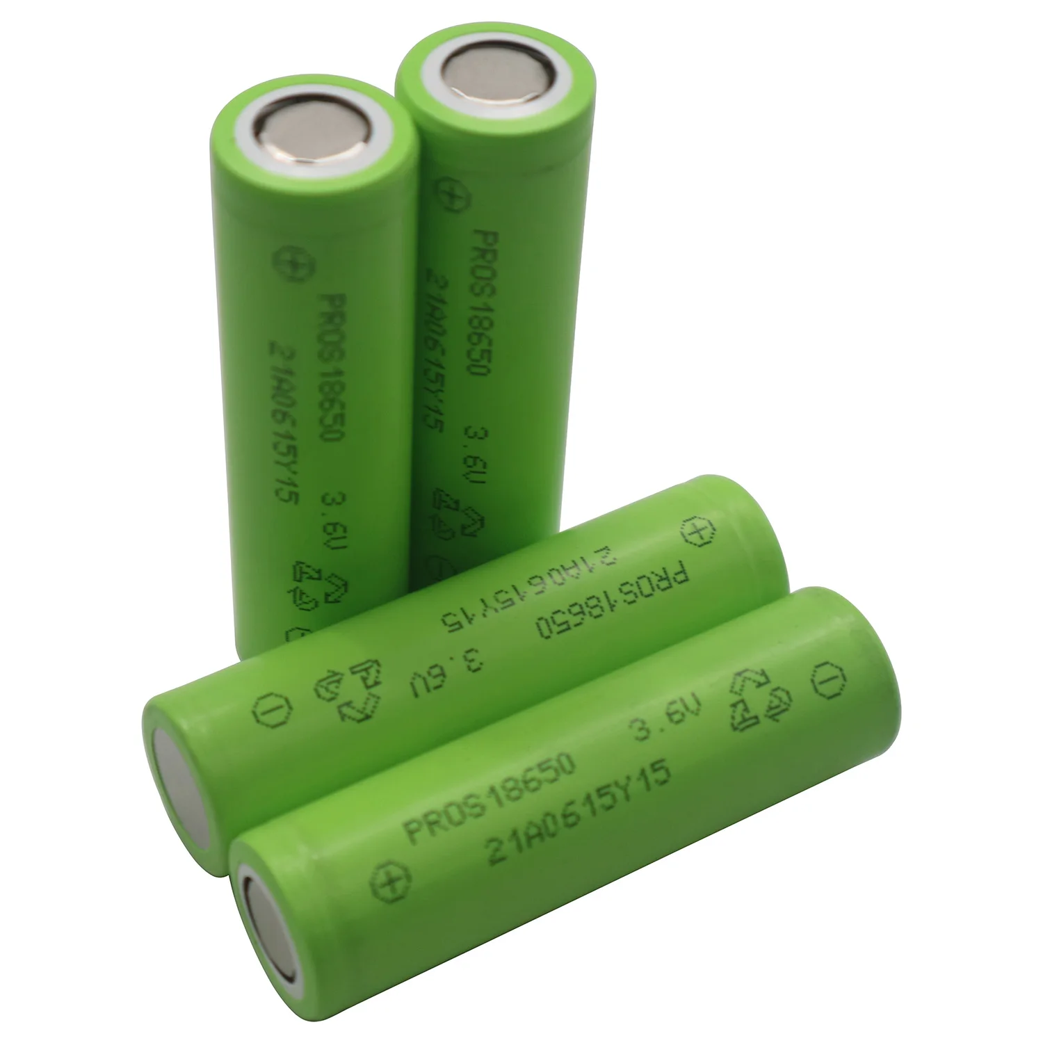 C&P 1500mAh18650 Li-Ion 3.6V Rechargeable High Power Tool Battery Cell Discharge Rate 15C 22.5A 18650 Lithium 1.5Ah 3.6V China