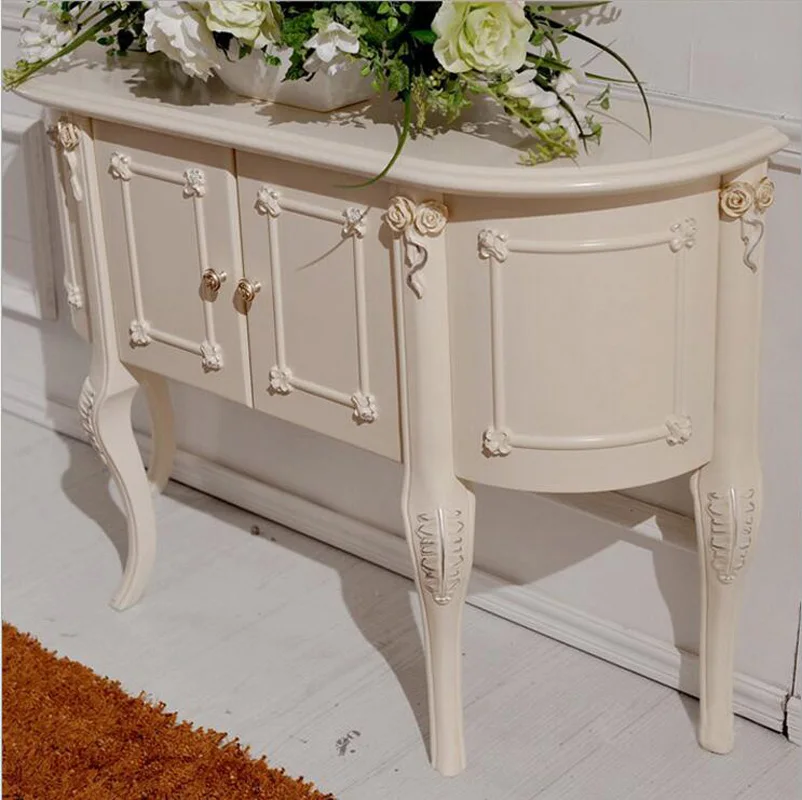 

French style Console Table cabinet p10131