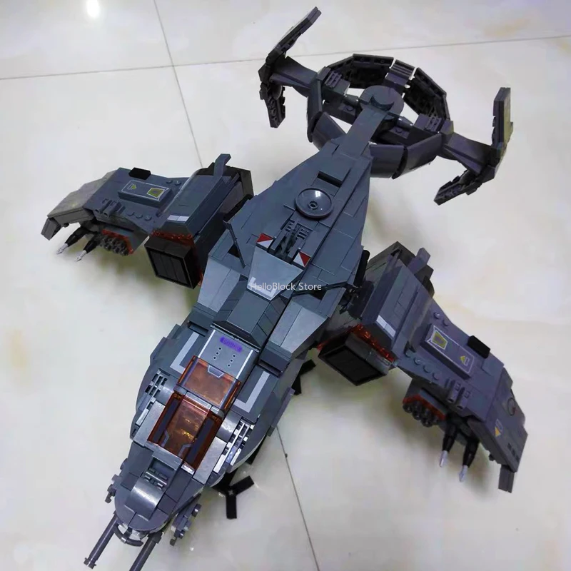 

Space War Series Fighter Building Blocks Fighter Plane Helicopter Modle Bricks Chopper Toys For Kid Birthday Gift Home Decor