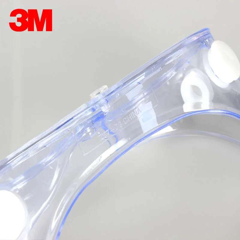 3M 1621 Anti-Impact Safety Goggles Anti Chemical Splash Irradiation Protection Polycarbonate Laboratory Paint Glasses