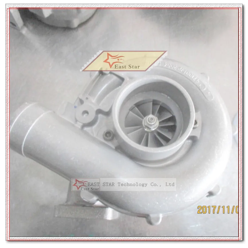 Right Turbo K27-115-01 741743 07118 2075553002 Turbocharger 740.11-240 740.13-260 For KAMAZ TKP 7C6 969376 11118 740.13 740.14