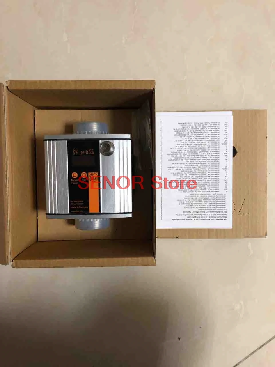 

Original SU8000 Ultrasonic Flow Sensor Original