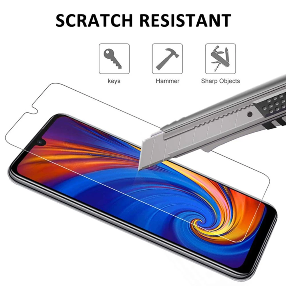 resmi 8a armored protective glass on for xiaomi redmi 8 a screen protector ksiomi redmi8 redmi8a tempered glas a8 xiaomei film