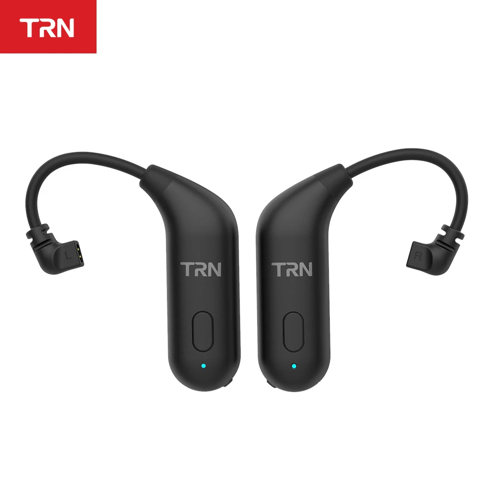 Newest TRN BT20 Bluetooth 5.0 Ear Hook Running Bluetooth Upgrade Cable Headset Cable For VX TA1 V90 V20 BA5 ST1 M10 C12 ZSX DQ6