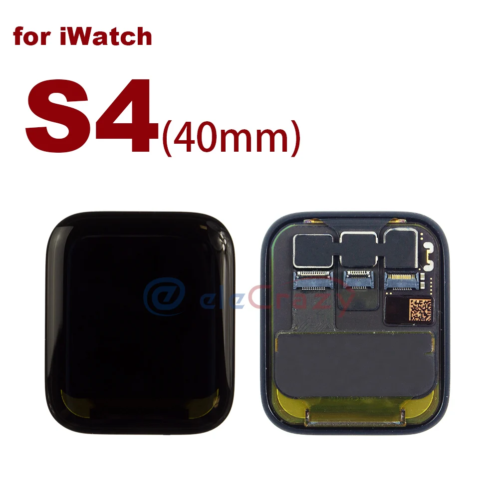 LCD Display for Apple Watch iWatch Series 1 2 3 4 5 6 SE 38mm 40mm 42mm 44mm 3D touch Digitizer Replacement S1 S2 S3 S4 S5 S6