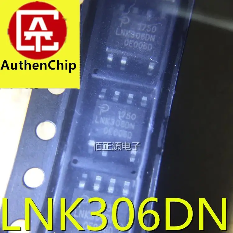 10 قطعة 100% الأصلي الجديد في الأسهم LNK306DN LNK306D SMD SOP-7 تحويل التيار الكهربائي رقاقة