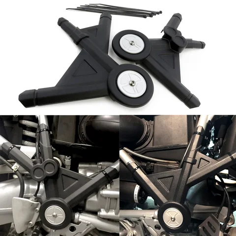 Защитная панель боковой рамки для BMW R 1200 GS r1200 1200GS R1200GS 2005 - 2012 R1200GS Adv Adventure 2006 - 2013