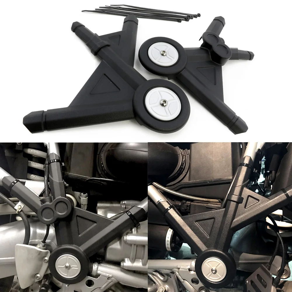 Side Frame Panel Guard Protector Cover For BMW R 1200 GS r1200 1200GS R1200GS 2005 - 2012 R1200GS Adv Adventure 2006 - 2013 