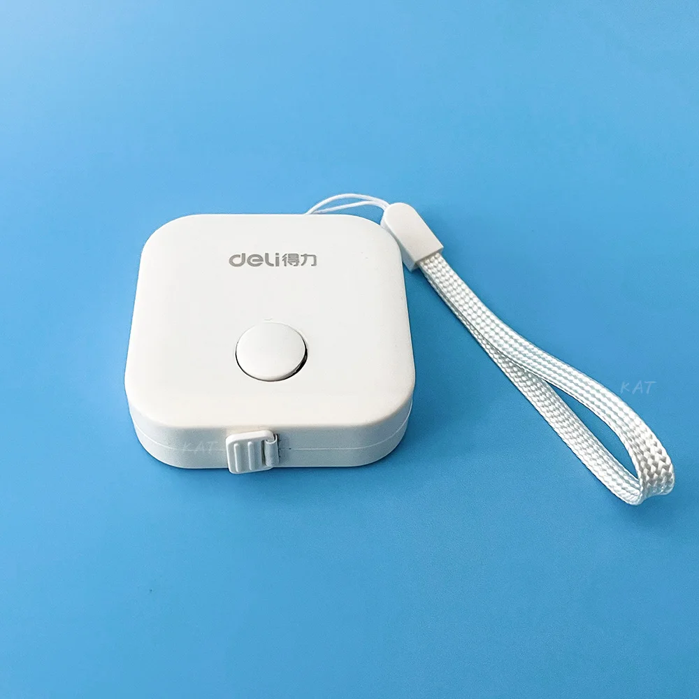 Tape Measure 150cm/60" Portable Retractable Ruler Mini Tape Measuring Band Tape Tools