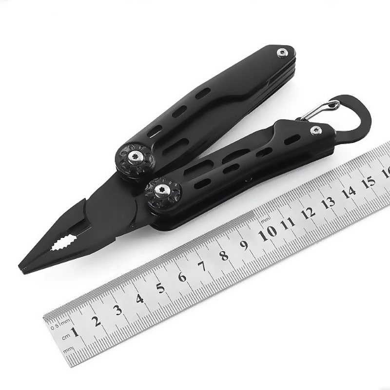 Swiss Knife Pliers Screwdriver Hunting Knife Scissors Steel File  Hand EDC Tool Clamp Wire Cutter  Stainless Steel Pliers