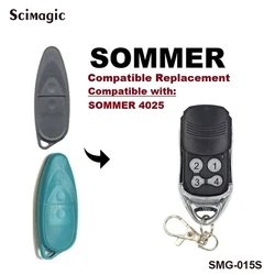 SOMMER-mando a distancia para puerta de garaje, mando a distancia con código rodante, 4025 4021, 868 MHz