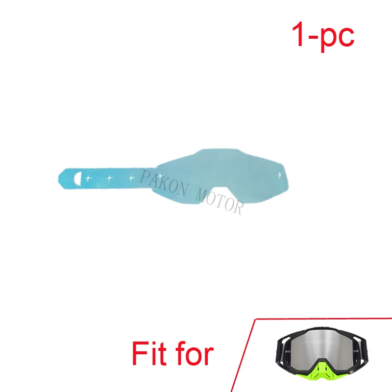 Tear Off Film of Goggles of Protective Rubber for Helmet Tearable Plastic Cover Eyes Safety Sunglasses Lens Accessories for 100%