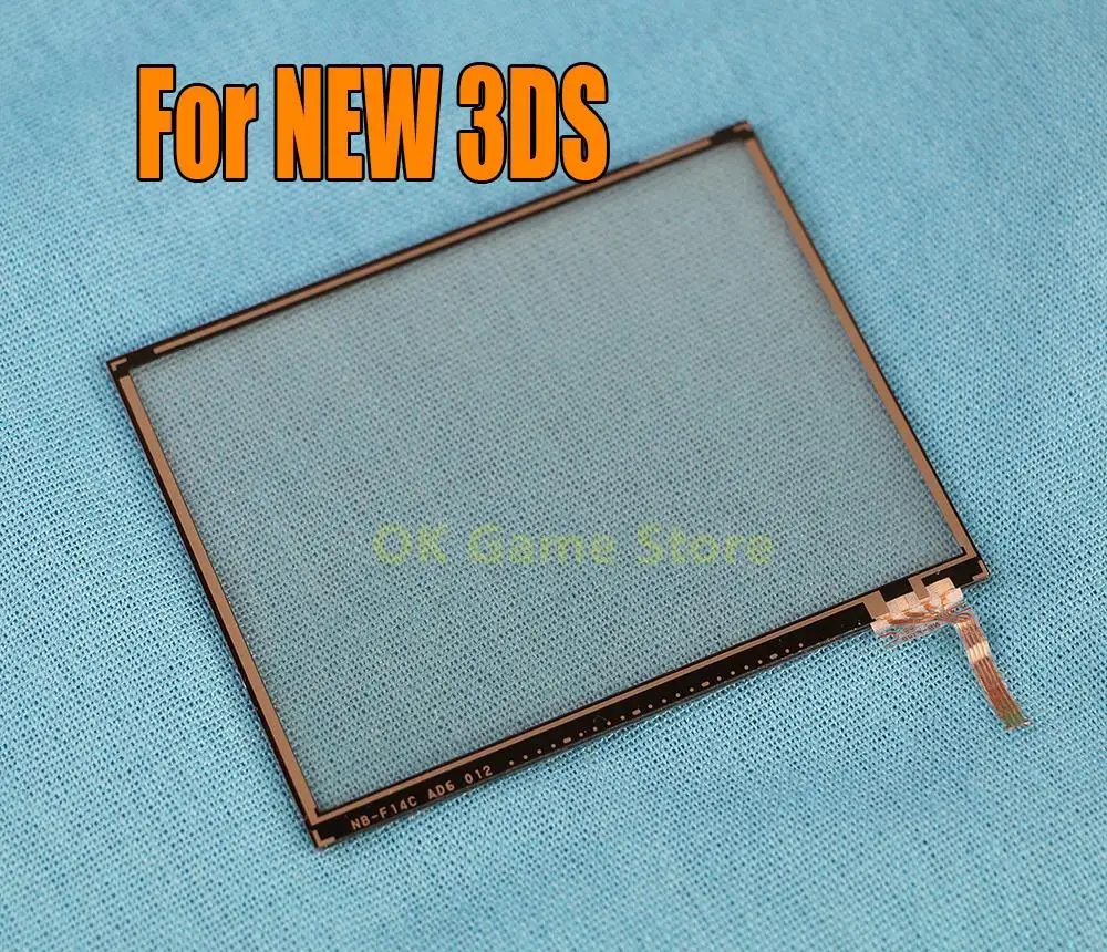 20pcs/lot Original new Touch Screen Replacement For New 3DS Touch Screen Digitizer for Nintendo NEW 3DS