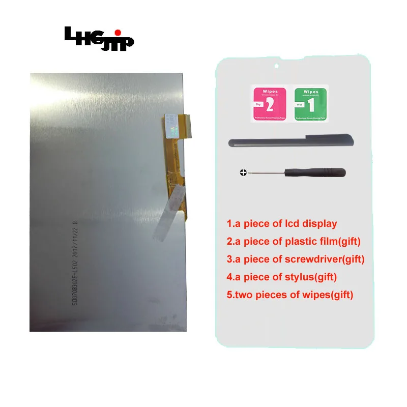 

Новый 7 ''дюймов WJWS070100A 30pin 164*97 мм IPS ЖК-дисплей дисплей экран для Irbis TZ70 irbis хит tz49 TZ45 TZ56 планшет