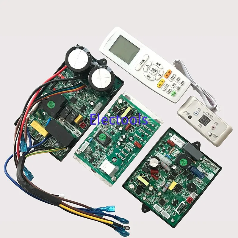 Condicionado Placa de Controle Principal Pendura dc ac Inversor Máquina do Armário 1p1.5p Manutenção de ar Condicionado Universal ar