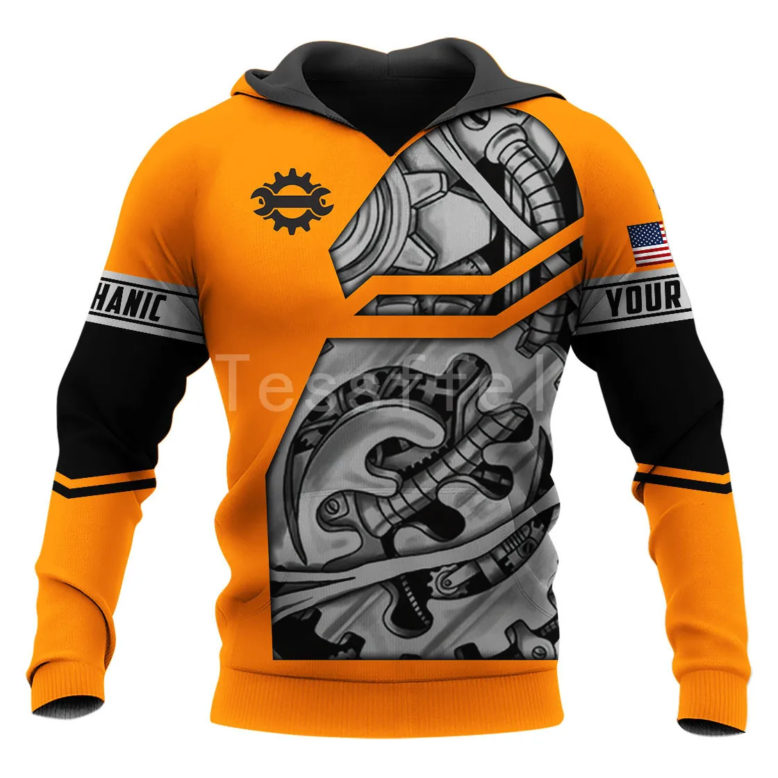 

Tessffel Mechanic Worker 3D Printed 2021 New Fashion For Men/Women Hooded Sweatshirt Zipper Hoodies Casual Unisex Pullover M02