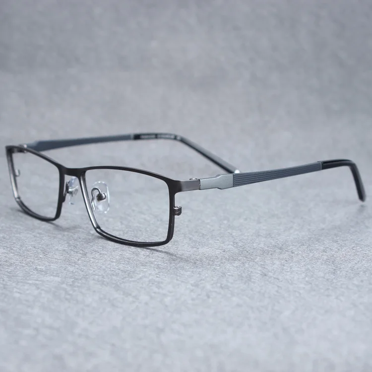 

High Quality Metal Spectacle Frame for Short-sighted Men's Short-sighted Glasses