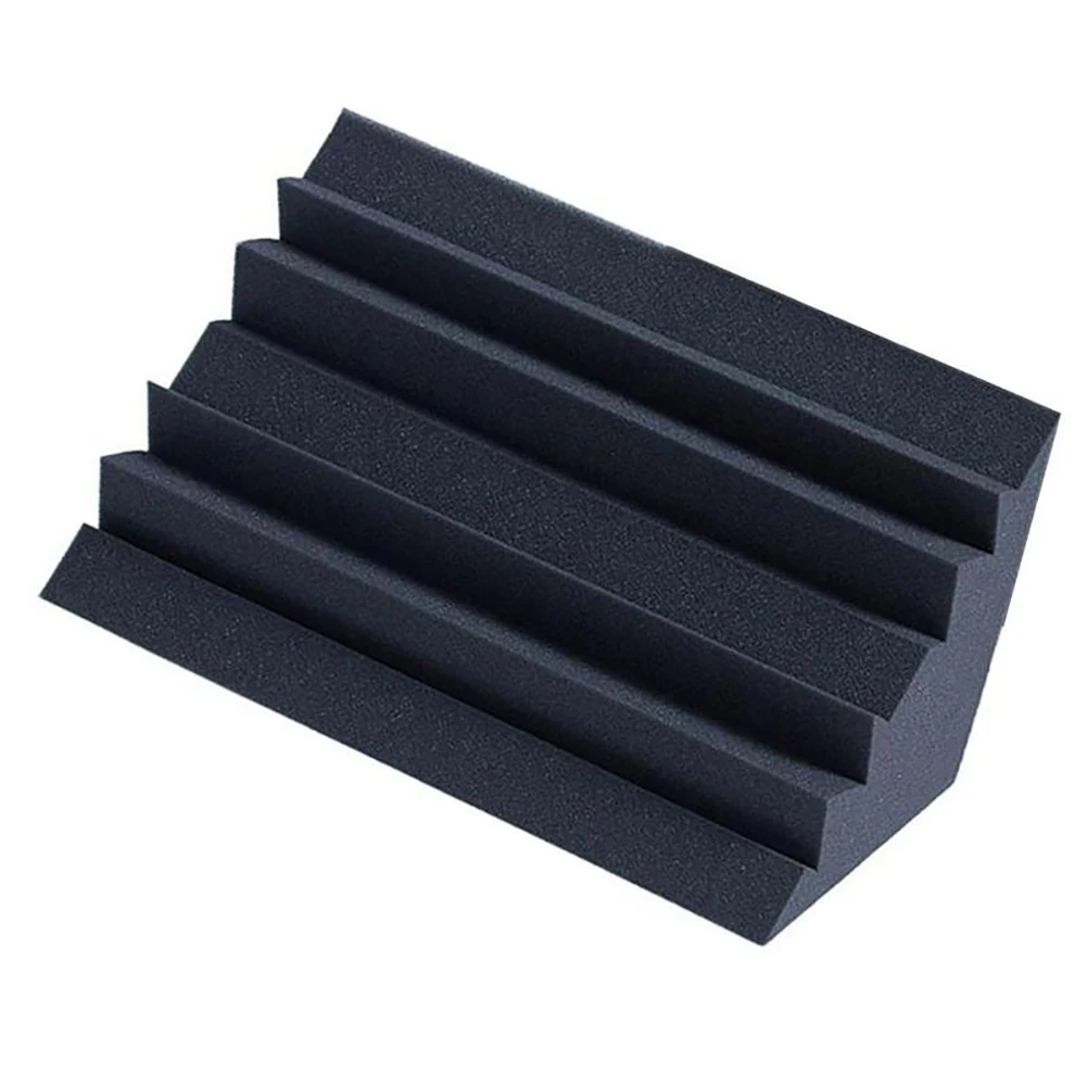 Hot Soundproofing Foam Acoustic Bass Trap Corner Absorbers soundproofing for Meeting Studio Room acoustic panel