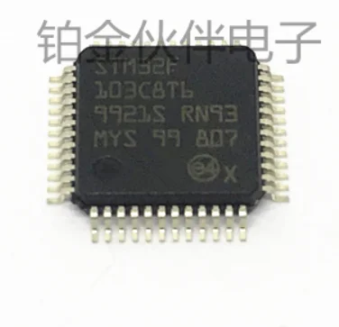 

Бесплатная доставка 10 шт./лот STM32F103C8T6 103C8T6 100% новая Оригинальная фотография