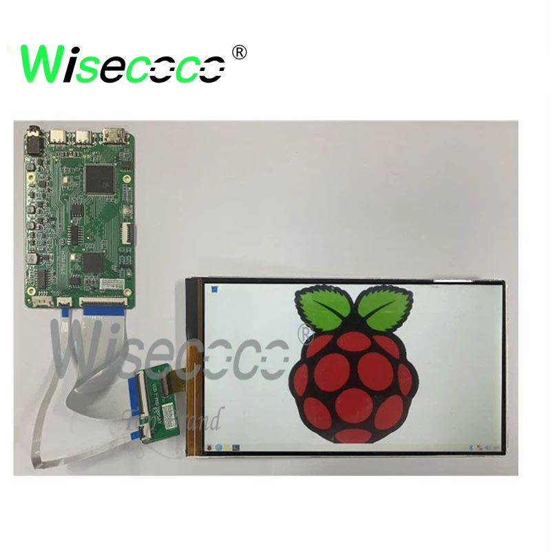 7 inch1920x1080 IPS touch screen display with y 60Hz Type-c driver board for raspberry pi PS3 PS4 Default landscape mode