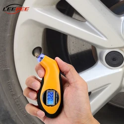 TPMS Car Tire Pressure Monitor Gauge Manometer Barometers Tester Digital Tyre Meter Tool Auto Accessories Motorcycle Universal