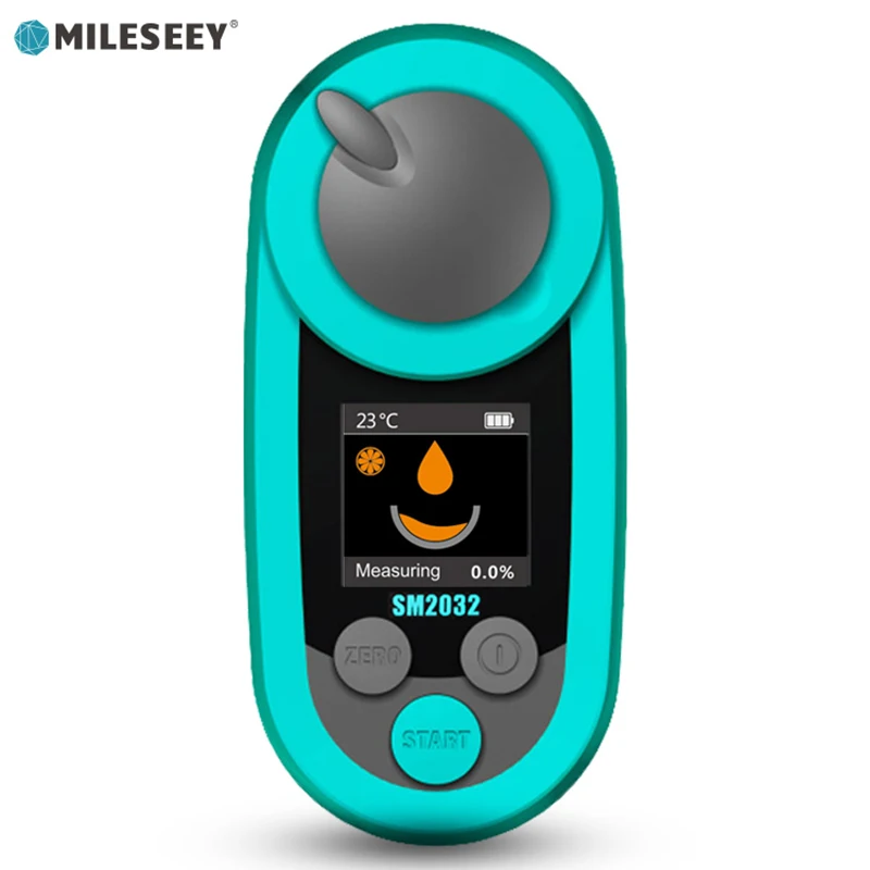 MileSeey Digital Refractometer Brix Sugar Meter For Coffee, Fruit ,Juice, Vegetable,Beer or Wine Sweetness Measure High Accuracy