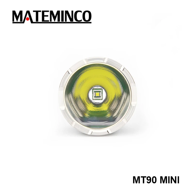 Imagem -02 - Mateminco-mini Lanterna Mt90 Poderosa Lanterna Led Usb tipo c 1400 Metros de Longo Alcance para Camping 18650 Sbt90.2