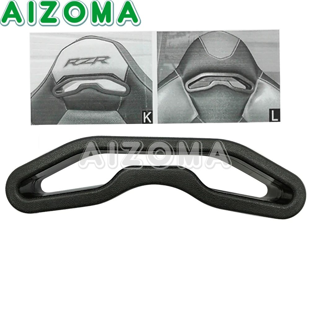 4pcs UTV Harness Seat Pass Through Bezel For Polaris RZR XP 1000 4 900 S 900 General Sportsman ACE 2014 2015 2016-up