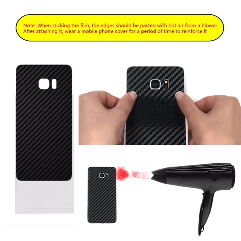 3D Glossy Ice Film Wrap Skin Back Film For Samsung A90 A80 A70 A60 A50 A40 A30 A20 A30S A40S A50S A70S A51 A52 A71 Rear Stickers