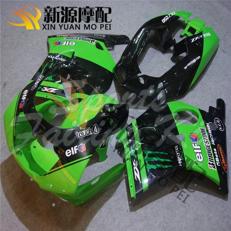 Bodywork Fairing Body Kit for KAWASAKI ZXR250 1991 1998 1992 1993