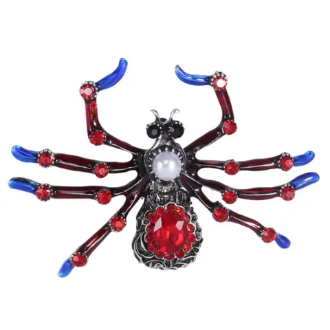 10 best sales मकड़ी का ब्रोच - №6