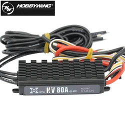 Hobbywing XRotor Pro 80A HV V3 Series 6-14S High Voltage Electronic Speed Controller ESC For Agricultural Multirotor Drone