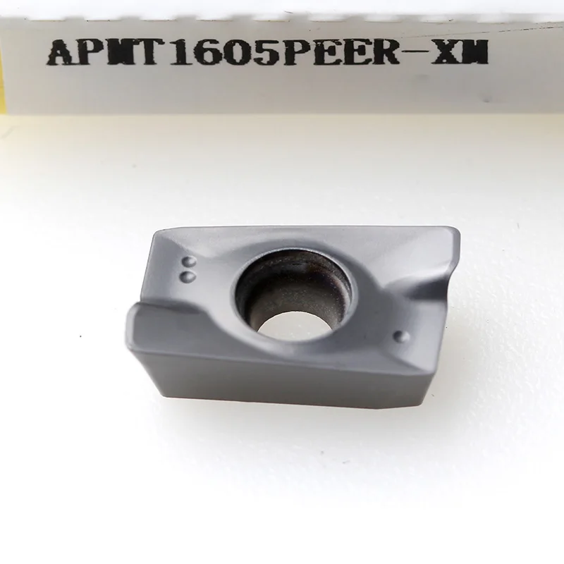 Hoja de fresado Original Dasan para acero inoxidable, insertos de carburo GM APMT1604PDER M2 APMT1605 XM APMT160420 APMT1135 H2, 10 unidades