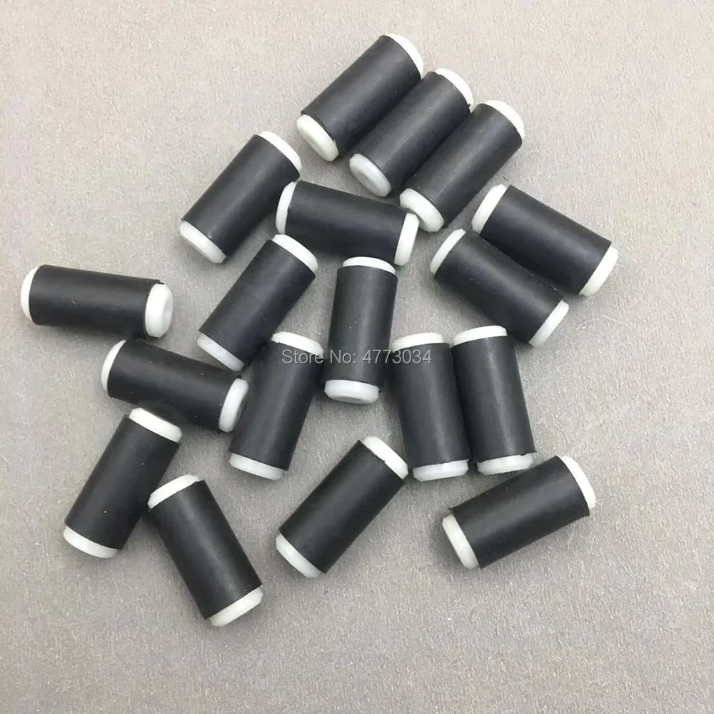 12PCS Infinity pinch roller for Infiniti Challenger FY-3206 FY-3208 FY-3278 printer paper press rubber roller wheel 25*12*4mm