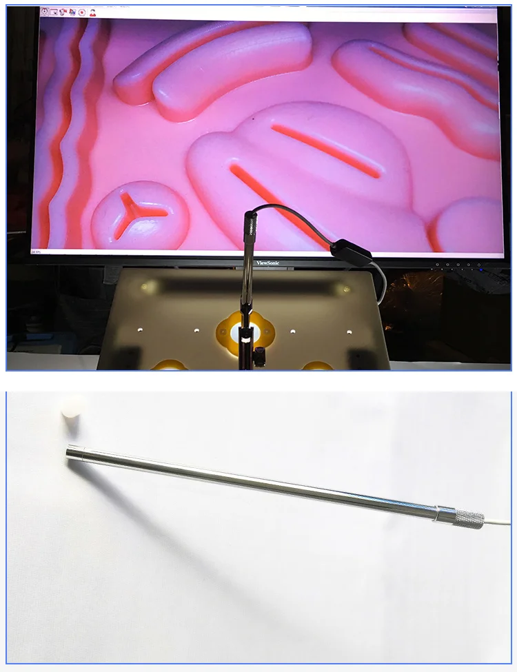 Laparoscopic Simulator for Abdominal Surgery Training Box Laparoscopy Simulation With 30+0 Degree HD Camera And Many  Modules