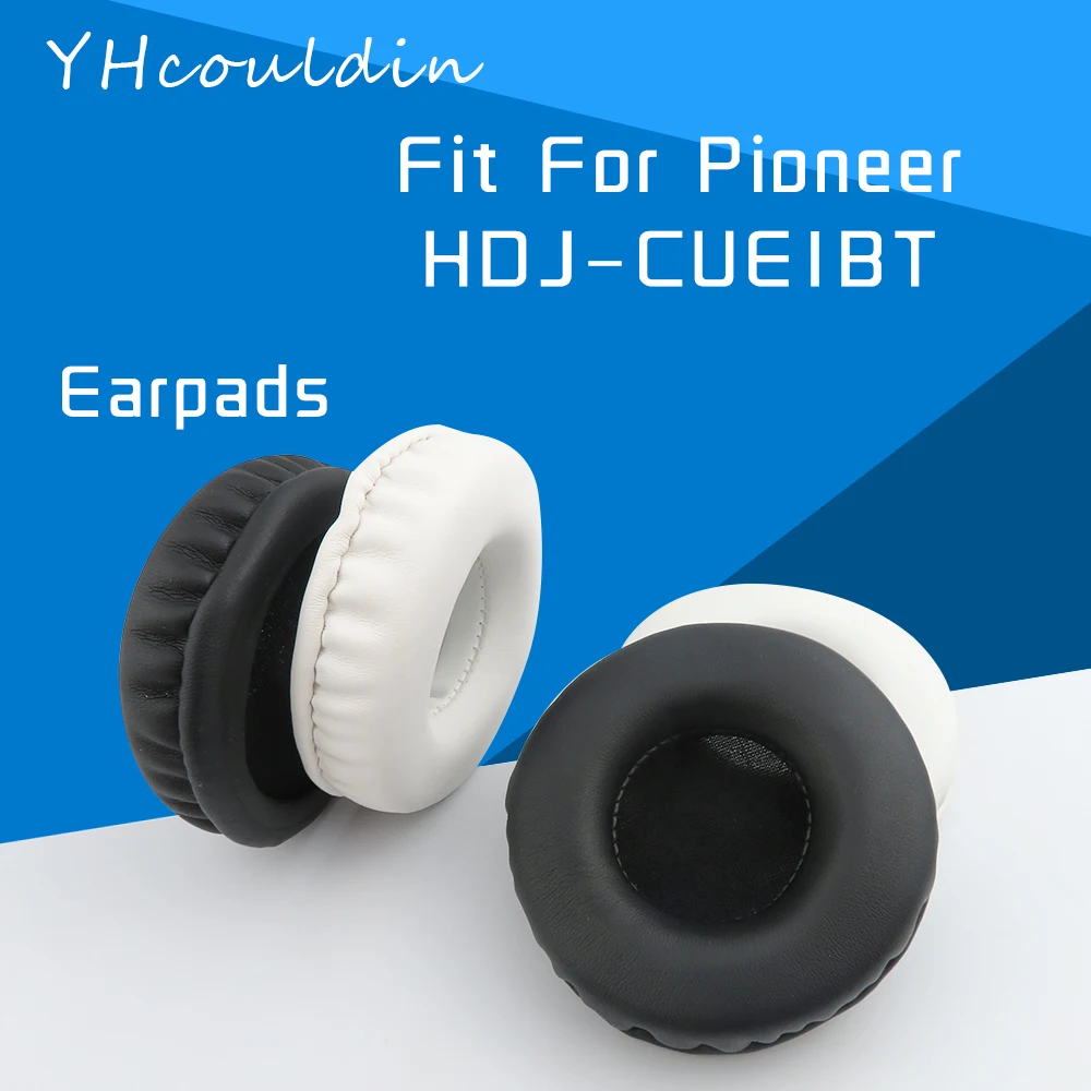 YHcouldin Earpads For Pioneer HDJ-CUE1BT HDJ CUE1BT Headphone Accessaries Replacement Wrinkled Leather