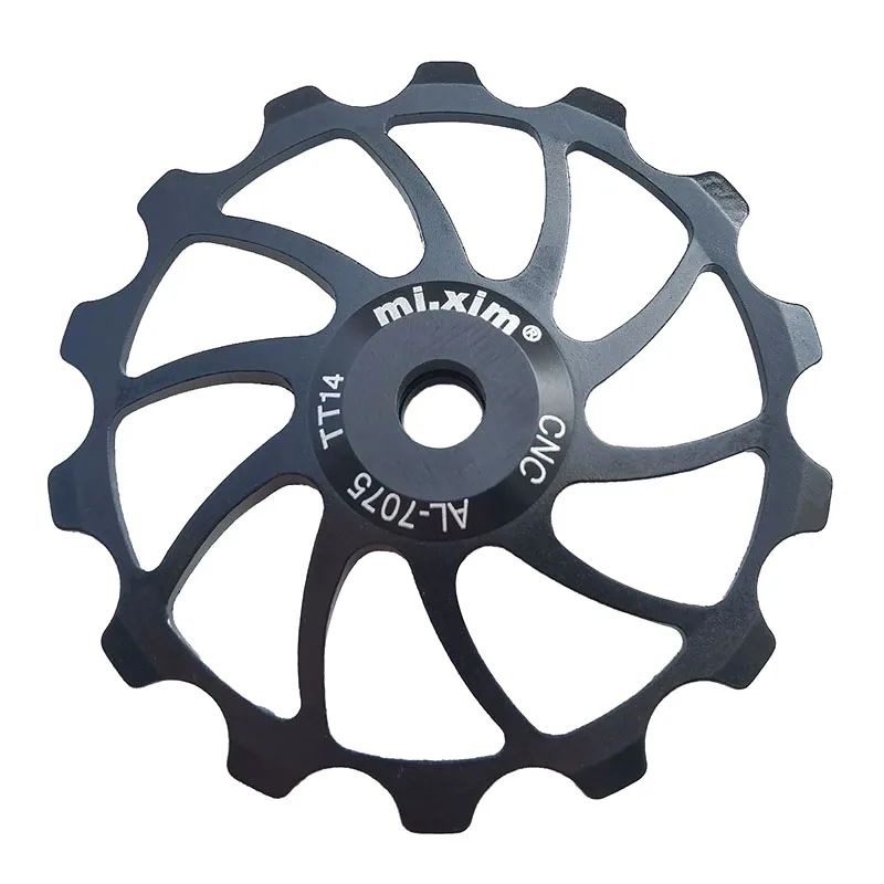2021 New Bicycle Ceramics Rear Derailleur 14T 15T 16T 17T 18T Jockey Wheel Road MTB Guide Bike Ceramics Bearing Bicycle Parts