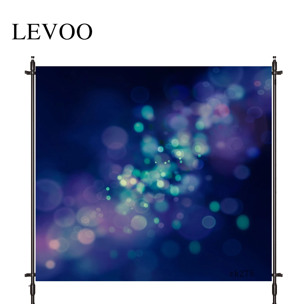 

LEVOO photographic background Christmas violet bokeh universe explore photocall photobooth studio photography backdrop