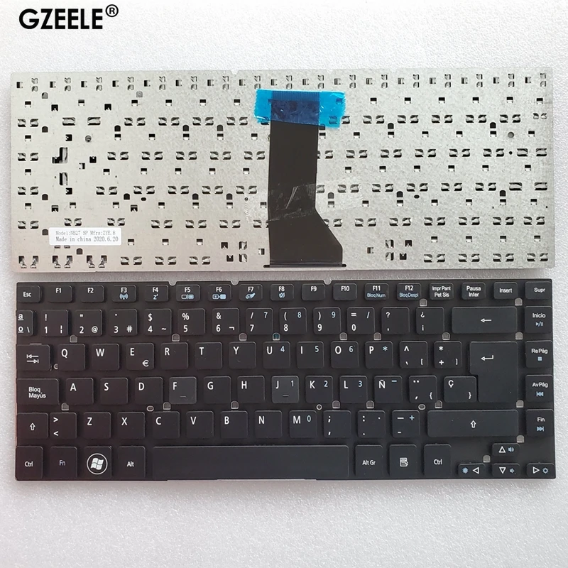

SP для Acer Aspire 4830 3830T 3830G 4755 E1-432 G -410 -430 E1-470 E1-422 E1-472 V3-471 NV47 MS2317 E5-411 V3-471 Клавиатура