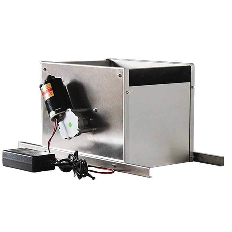 كسارة العنب الكهربائية 304 الفولاذ المقاوم للصدأ أداة النبيذ الفاكهة النبيذ المخمرة ذاتية آلة سحق صغيرة