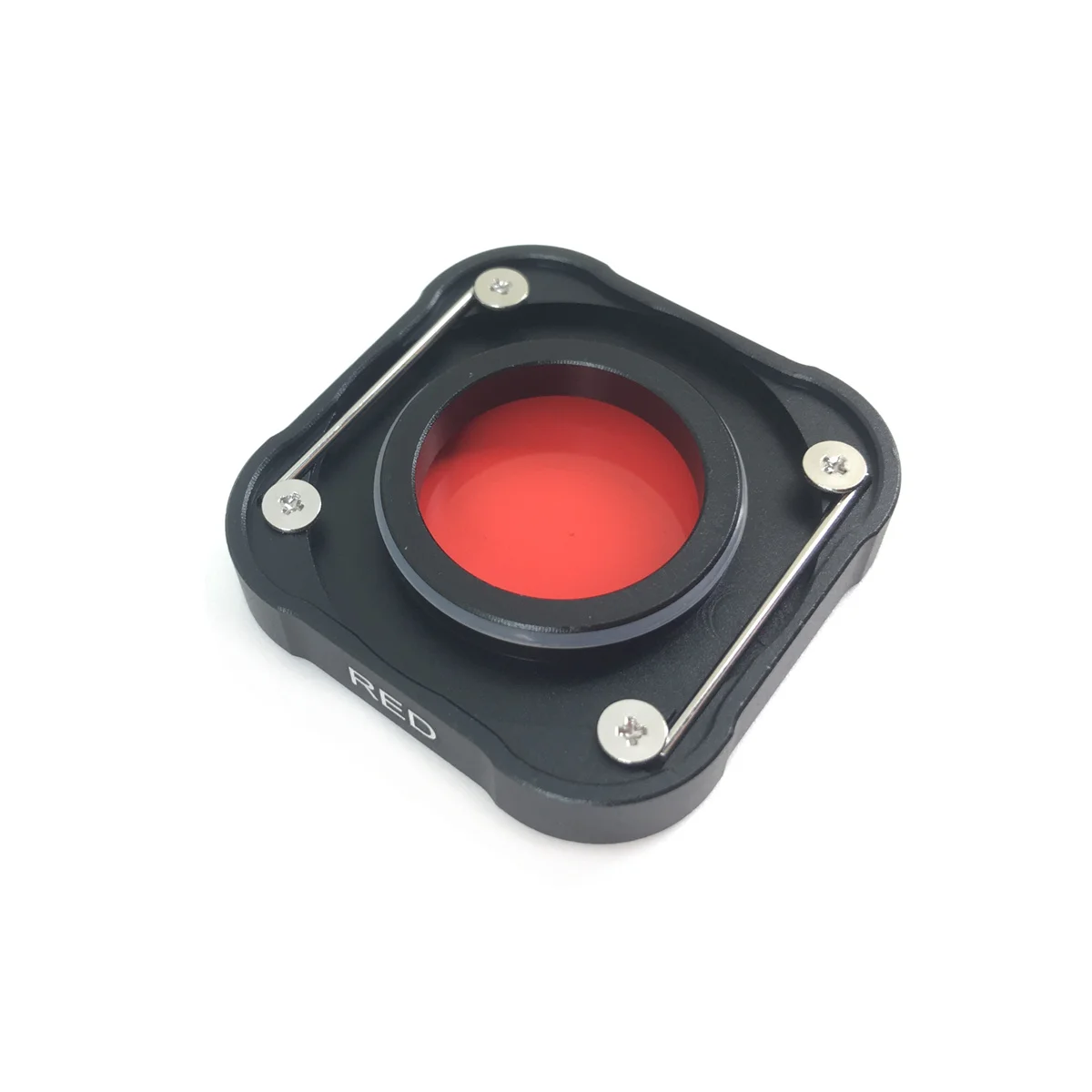 Red Snorkel Magenta Diving Filter Protective Lens Replacement Cover for GoPro Hero13 Action Camera Hero 9 10 11 11Mini 12 13