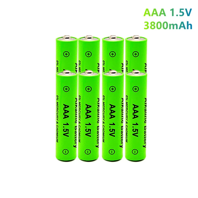 1-20Pcs1.5V AAA bateria 3800mAh akumulator NI-MH 1.5v aaa baterie do zegarów myszy komputery zabawki tak na + darmowa wysyłka