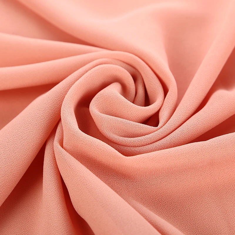 Teramila Tulle Fabrics Chiffon Fabric, Summer Solid Breathable For Hijab Dress Sewing Scarf Scarves Shawls Headscarf Material