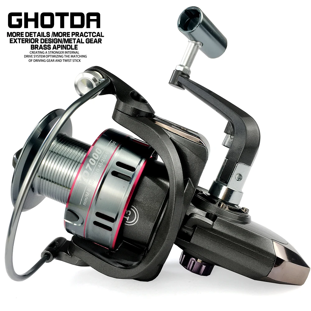 Sea and Carp Fishing Spinning Reel 1000-7000