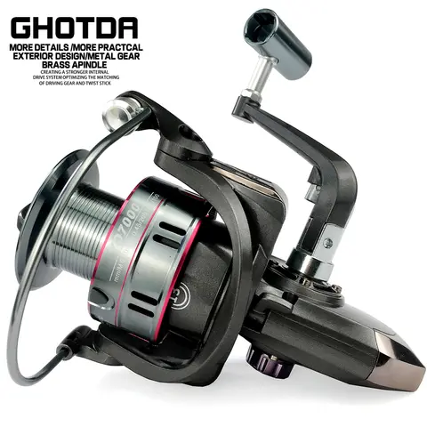 Sea and Carp Fishing Spinning Reel 1000-7000 GHOTDA